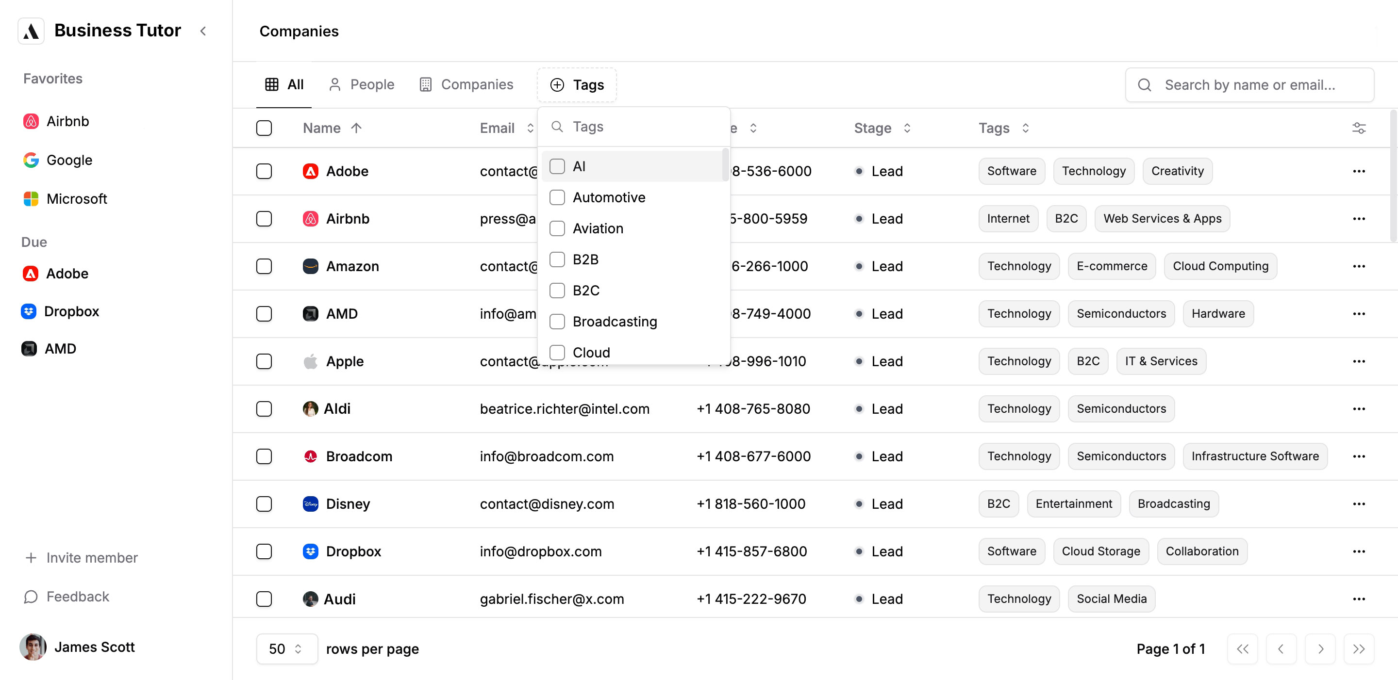 Feature 1 screenshot